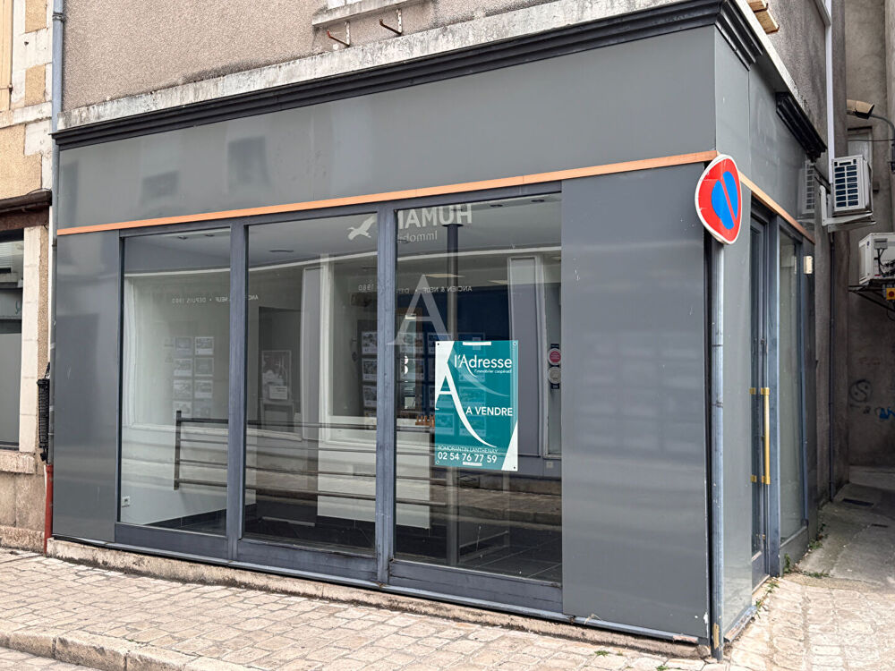   LOCAL COMMERCIAL A VENDRE ROMORANTIN 