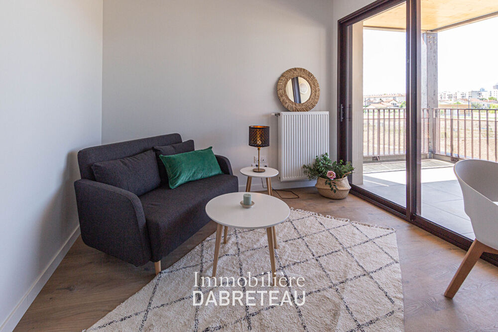 Location Appartement Appartement  Neuf Meublé Villeurbanne 2 pièce(s) 41.60 m2 Villeurbanne