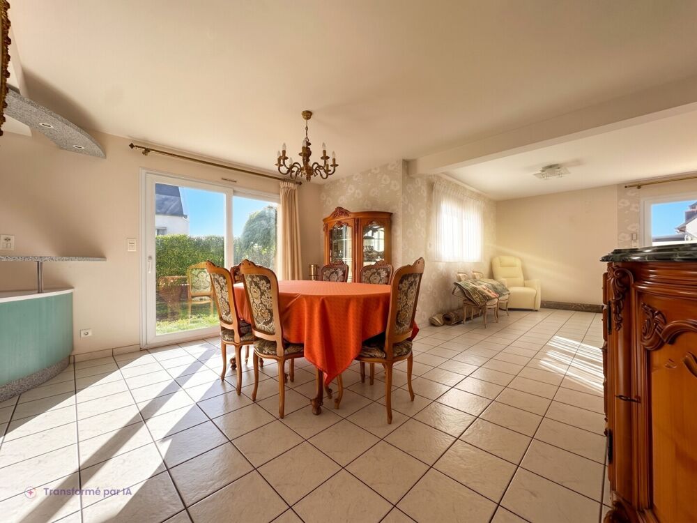 Vente Maison DPE C Vie de plain pied, 5 chambres, +40 m² de pièce de vie, toiture côté sud refaite en 2025 Langueux