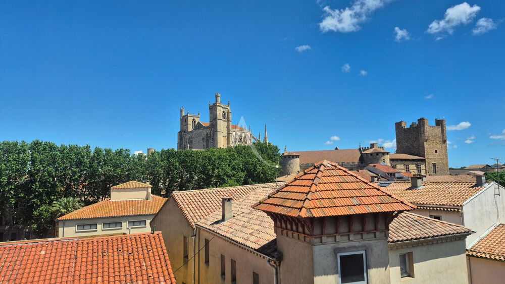 Vente Appartement Appartement T3 77m², vue cathédrale, cave Narbonne