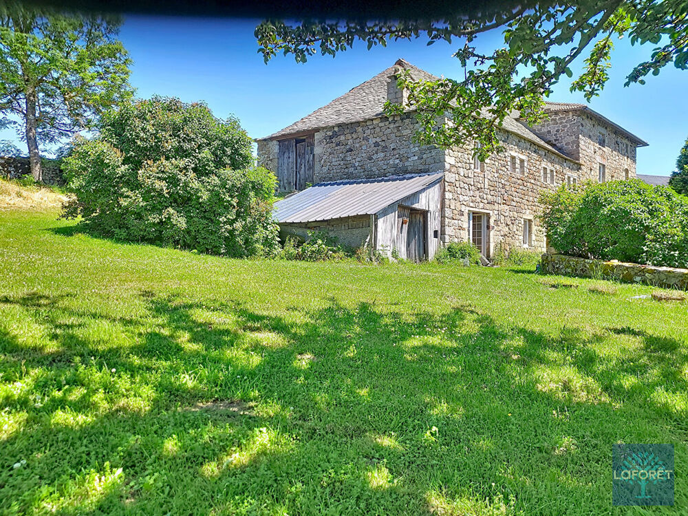 Vente Maison Maginifique corp de ferme avec son toit en lauze  de  175 m2 Presailles