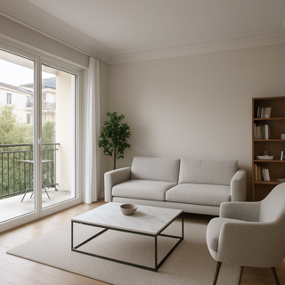  Appartement � vendre 3 pi�ces 61 m�