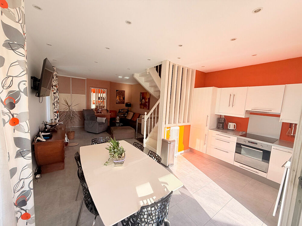 Vente Maison Le Havre - Quartier de l'Eure - Maison 4 pièces  Lumineuse + sous-sol complet Le havre