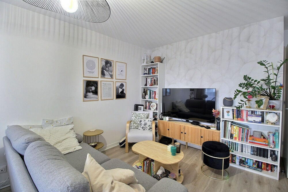 Appartement 4 pièces à vendre à Massy quartier Atlantis - 90,75 m², balcon et place de stationnement