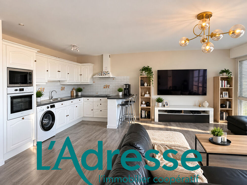 Vente Appartement APPARTEMENT LE HAVRE RESIDENCE SECURISEE 3 PIECES Le havre