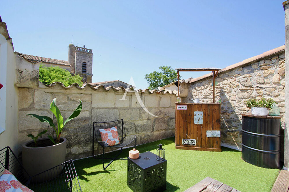 Vente Maison LANSARGUES CENTRE-VILLE - MAISON DE VILLE DE CARACTÈRE RÉNOVÉE - 170 M² - 3 CHAMBRES (POSSIBILITÉ 4) - COUR - TERRASSE TROPÉZIEN Lansargues
