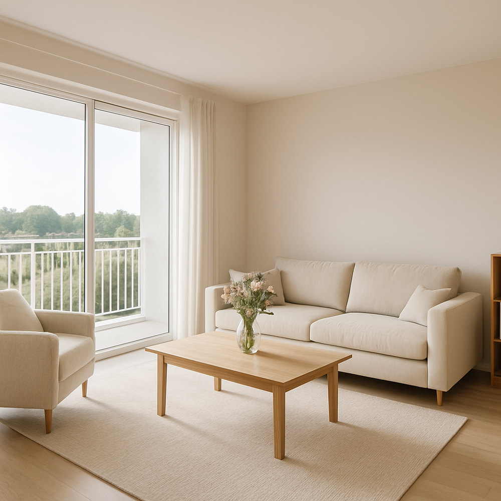 Appartement 3 pièces de 59 m2 (Marcheprime)