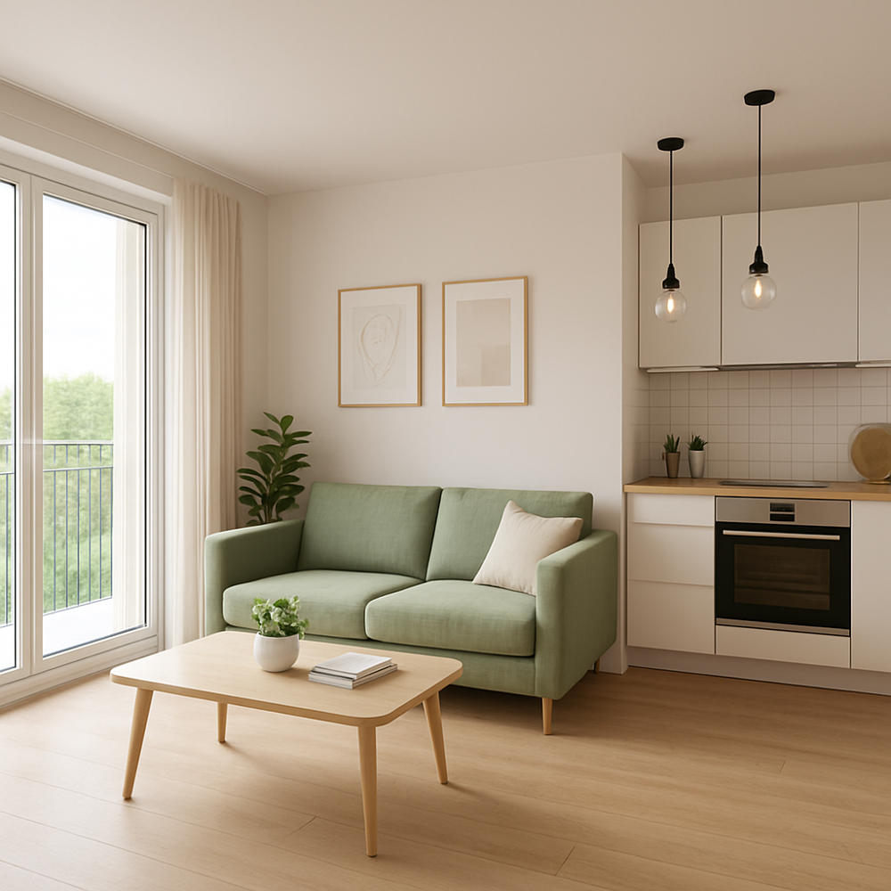 Appartement Studio de 32 m2 (Chilly-Mazarin)