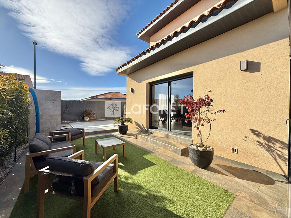 Vente Maison Salses Le Château  Villa avec piscine Rivesaltes
