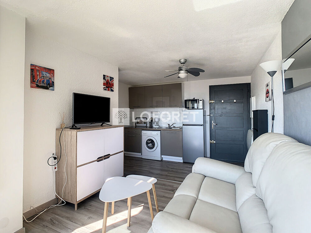 Location Appartement Appartement meublé vue mer - Saint Cyprien 2 pièce(s) 24 m2 Saint cyprien