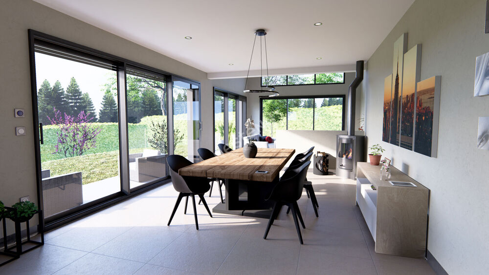 Vente Maison POISY _ Projet maison individuelle sur terrain viabilisé, à vendre Poisy