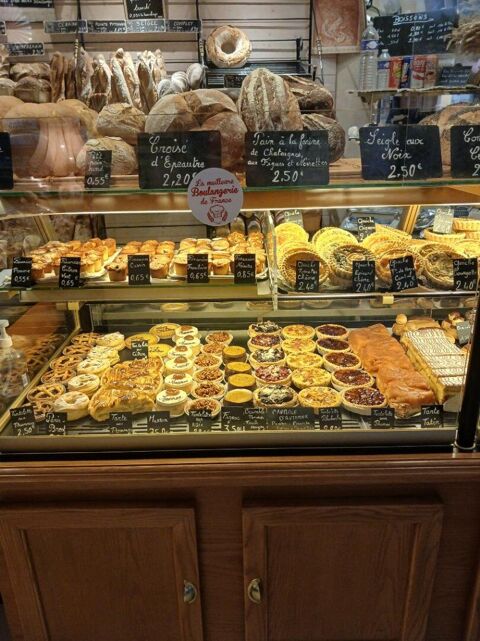   Fond de commerce : boulangerie artisanale à Figeac - centre ville ! 