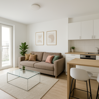  Appartement � vendre 2 pi�ces 43 m�