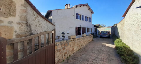   Aboën  - Charmante maison de village 3 chambres, garage et terrains Maison - 4 pièce(s) - 94 m²