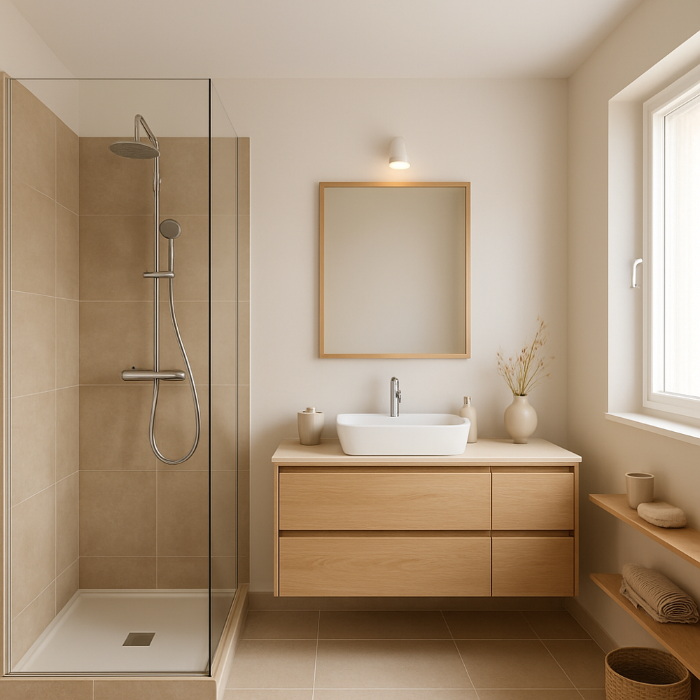 Appartement 2 pièces de 48 m2 (Périgueux)