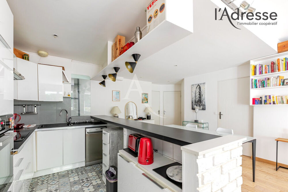 Vente Appartement Appartement 3 pièces 72m² - Parking Suresnes