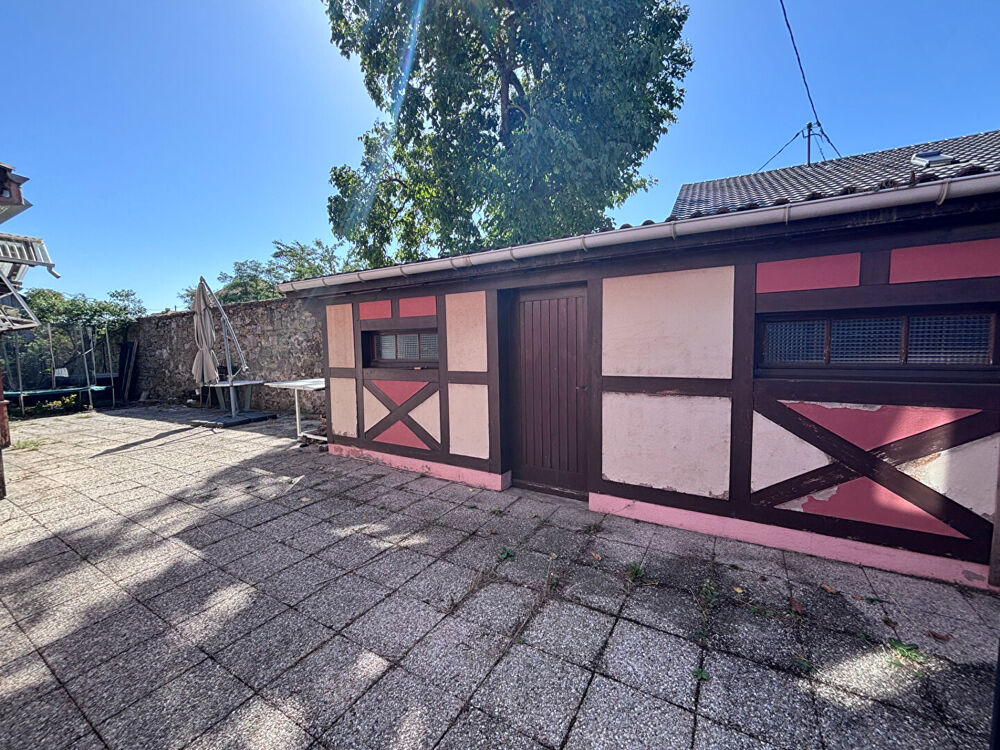 Maison individuelle à vendre à Cernay : le calme, l'espace et un brin de travaux pour les bricoleurs !