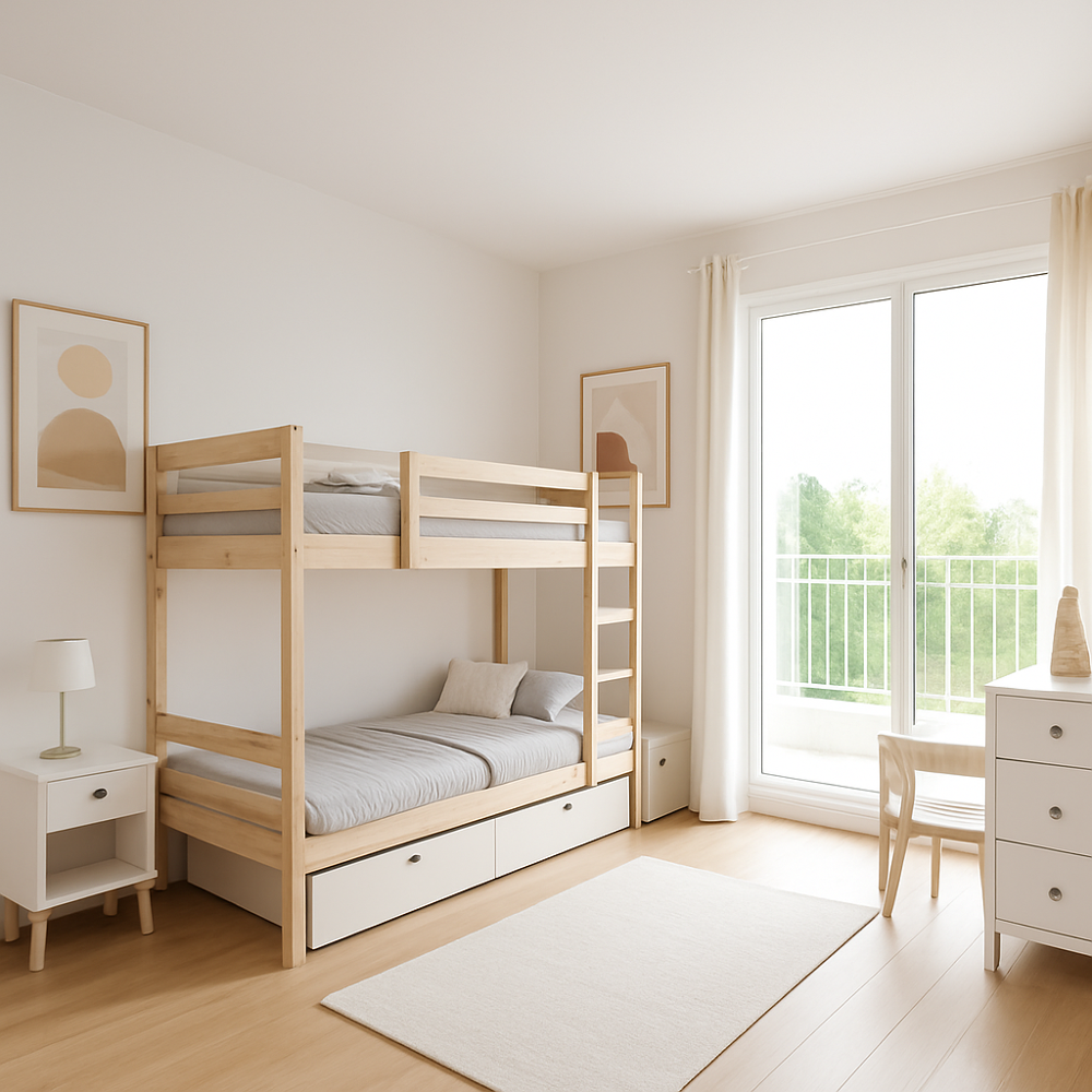 Appartement 3 pièces de 60 m2 (Le Blanc-Mesnil)