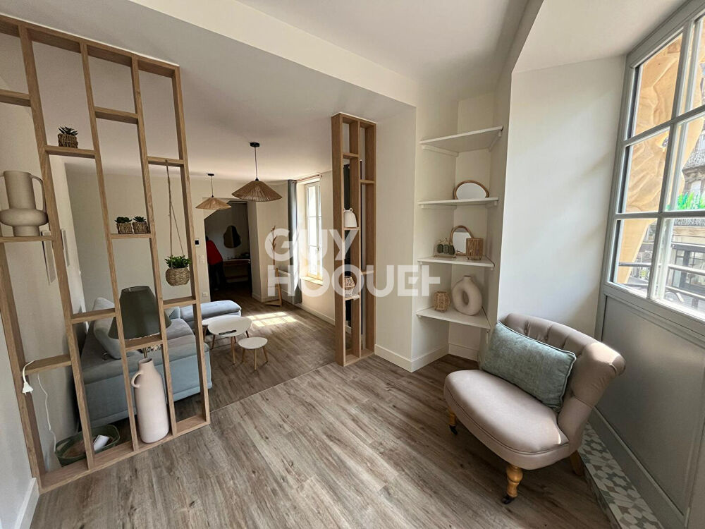 BEL APPARTEMENT T3 MEUBLE - CENTRE-VILLE