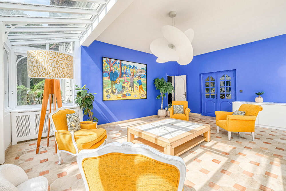 Vente Maison Demeure de Prestige Montévrain 8 pièce(s) 255 m2 Montevrain