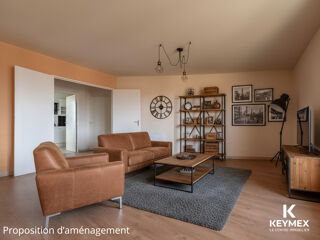  Appartement  vendre 2 pices 49 m