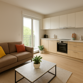  Appartement � vendre 2 pi�ces 47 m�