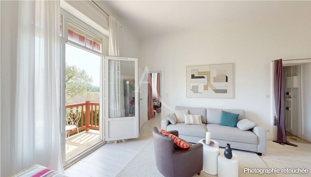 Saint Jean de Luz/ Ciboure ? T2 bis d'exception de 40 m², repensé par architecte