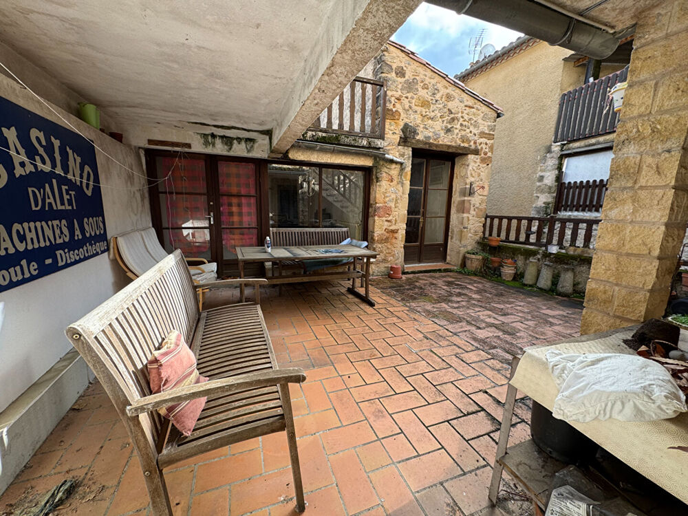 Vente Maison ENSEMBLE IMMOBILIER ALET LES BAINS Alet les bains
