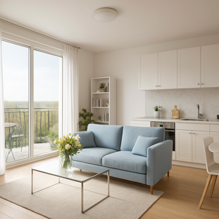  Appartement à vendre 1 pièce 35 m²