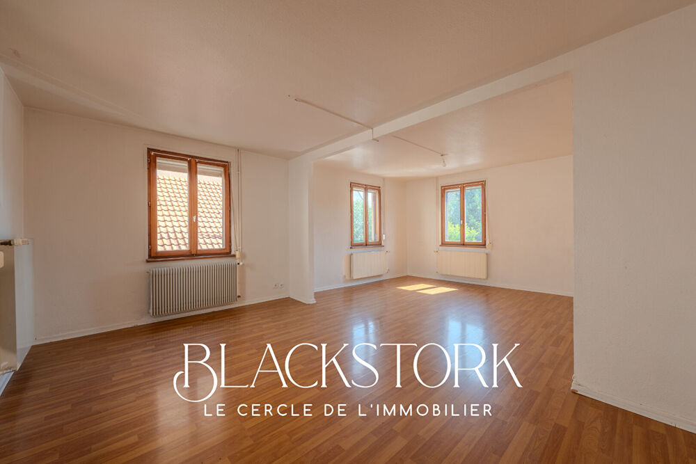 Vente Appartement Appartement Bischheim 6 pièce(s) duplex de 117 m2 - Cave - Garage Bischheim