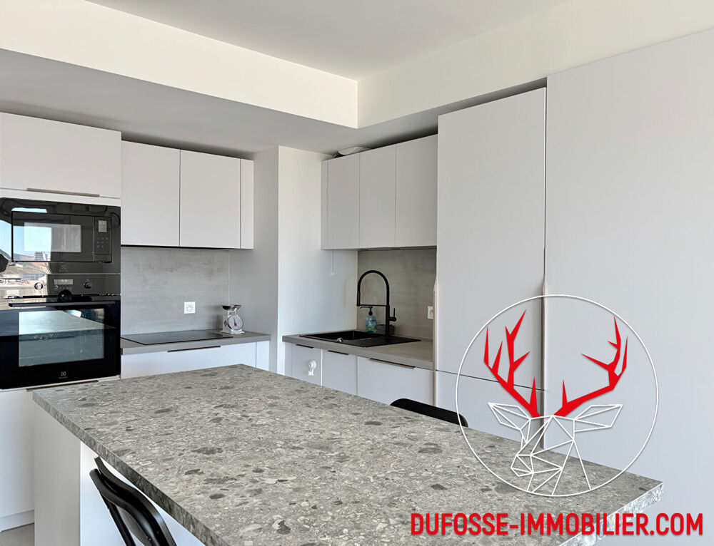 Vente Appartement Appartement T3 60 m² + Terrasse 17 m² + Parking - Résidence récente 2023 - Parking - Vue dégagée - Marseille 15 Marseille 2
