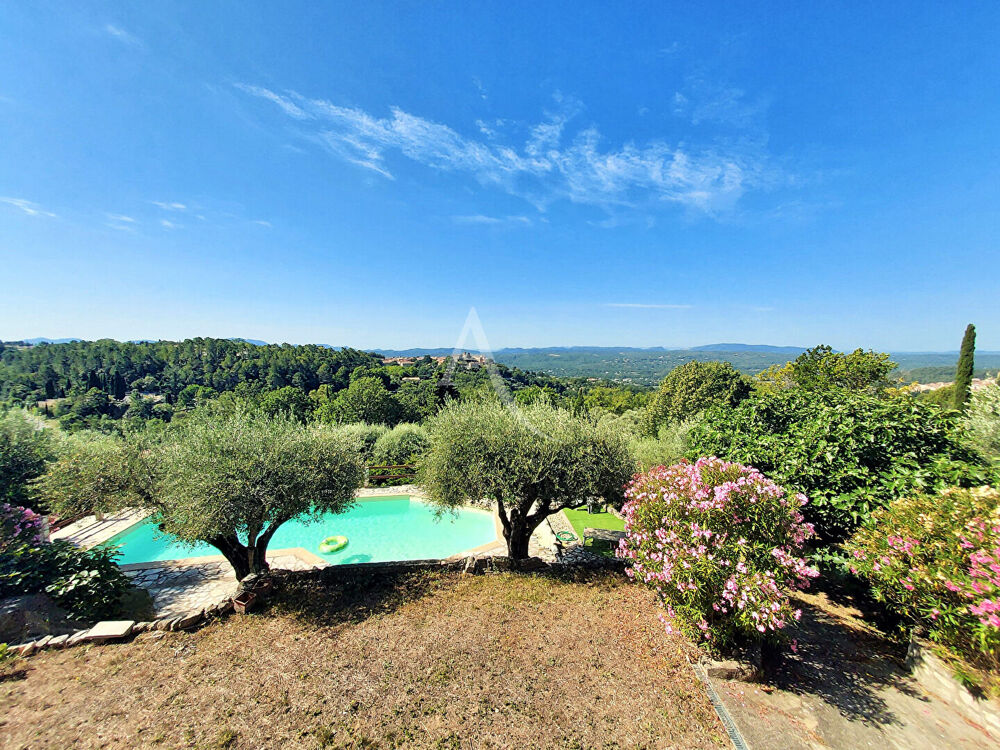 Vente Maison Montauroux - Superbe villa avec piscine et vue panoramique Montauroux