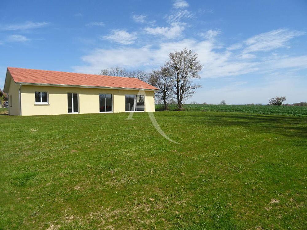 Location Maison 15 min Bourg-en-Bresse maison meublée récente cadre exceptionnel Saint martin le chatel
