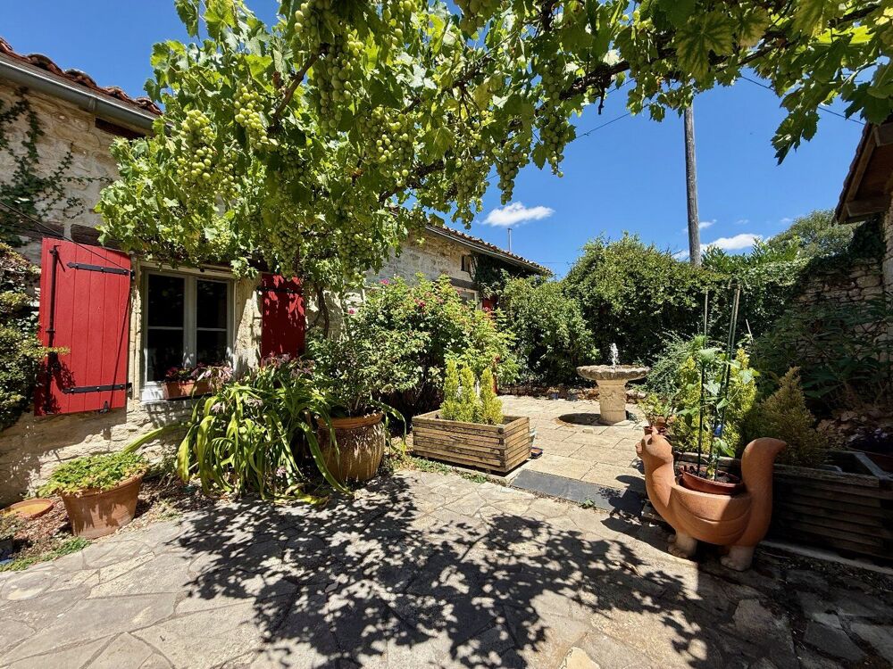 Longère magnifiquement restaurée avec de superbes jardins