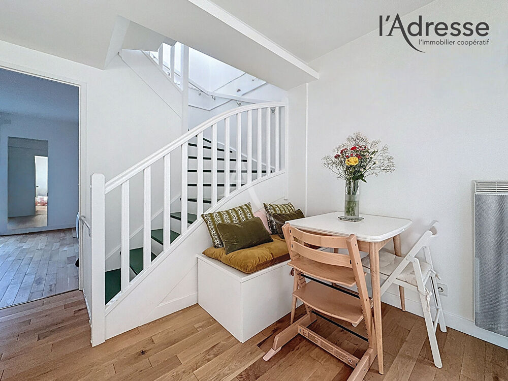 Vente Maison NANTERRE-PUTEAUX/ Avenue Félix Faure - Maison 4 pièces - 3 Extérieurs-  1 Parking Nanterre