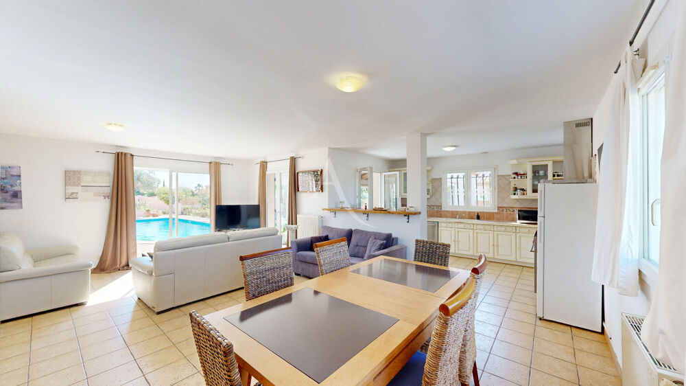 LA PALME - 4 CHAMBRES - PARC 1 510 M² - PISCINE - 103 M² D'ANNEXES