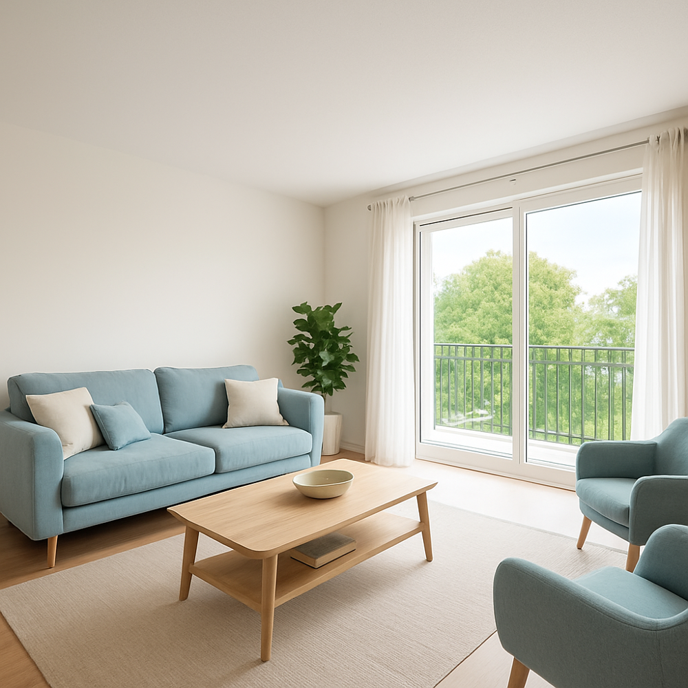 Appartement 4 pièces de 85 m2 (Blainville-sur-Orne)