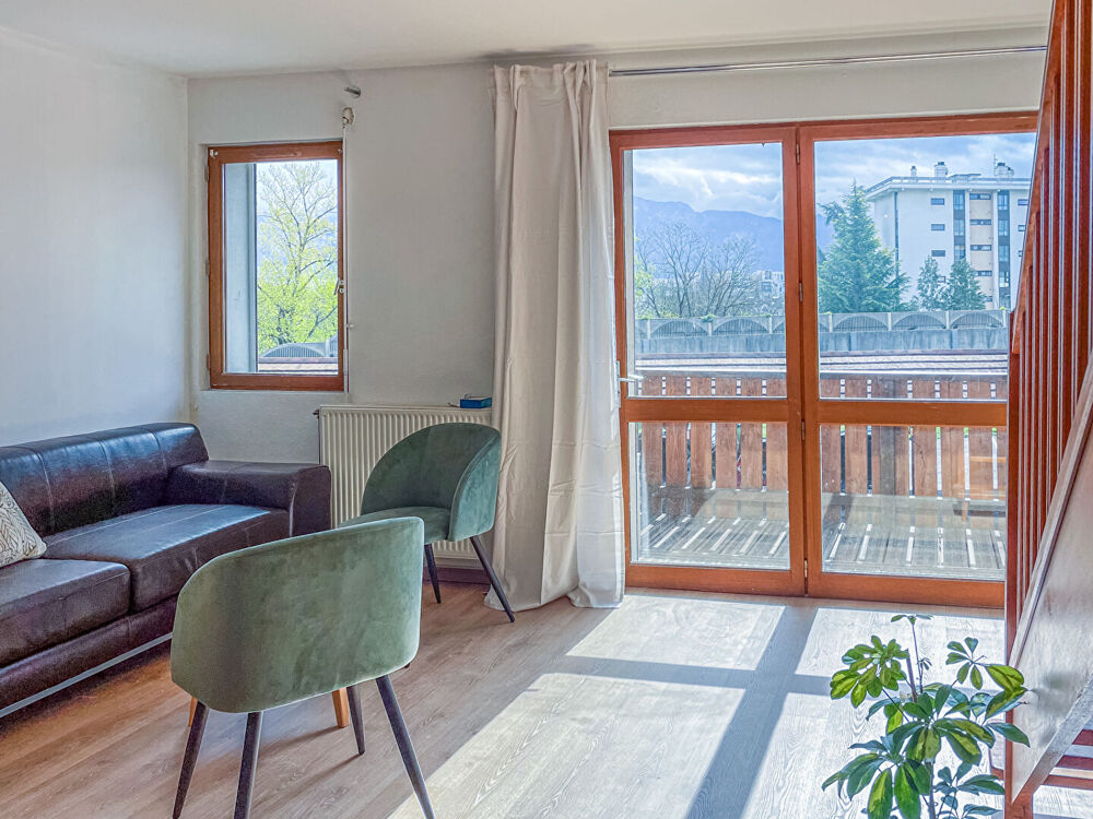 EN EXCLUSIVITE - "CÉDRAT" - ANNECY - MEYTHET - APPARTEMENT DUPLEX T6 de 125,93 m² - BALCON - CAVE - PLACE DE PARKING