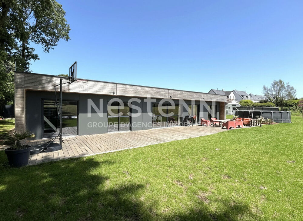Vente Maison Maison à vendre Monterblanc - Plain pied -135 m² - 4 chambres - 1200 m² de terrain Monterblanc