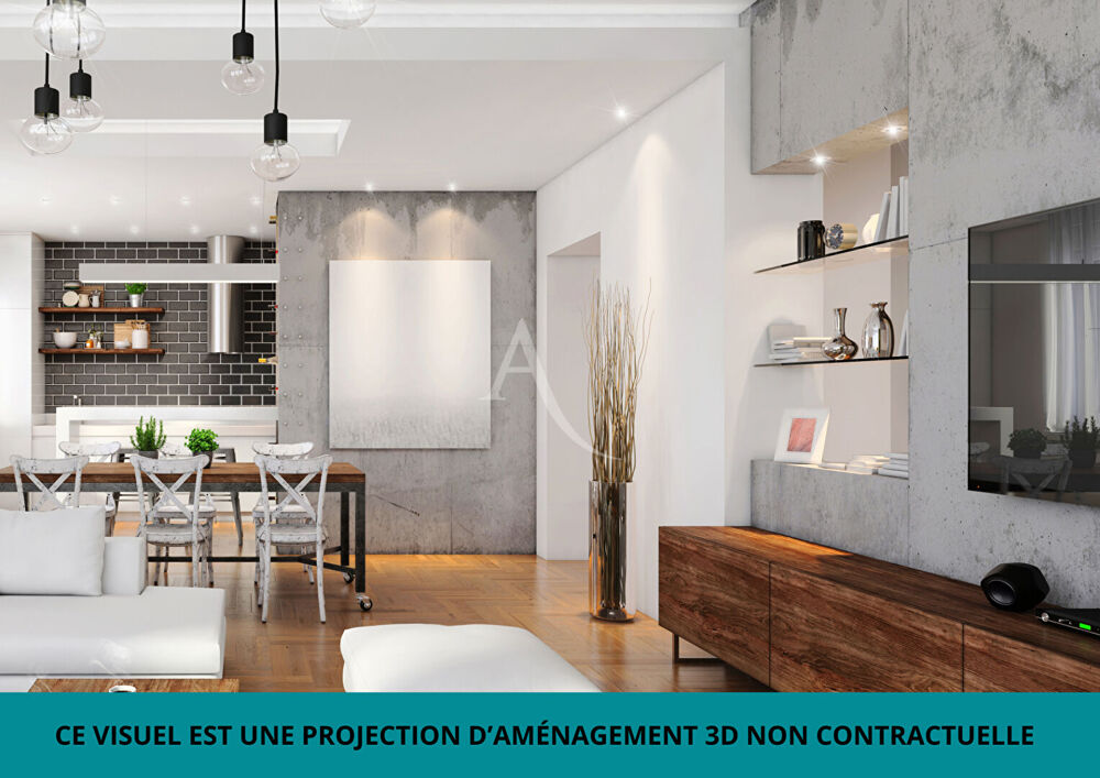 Appartement 3 pièces 60 m² · à Coupvray · 60 m² · 287 000 €
