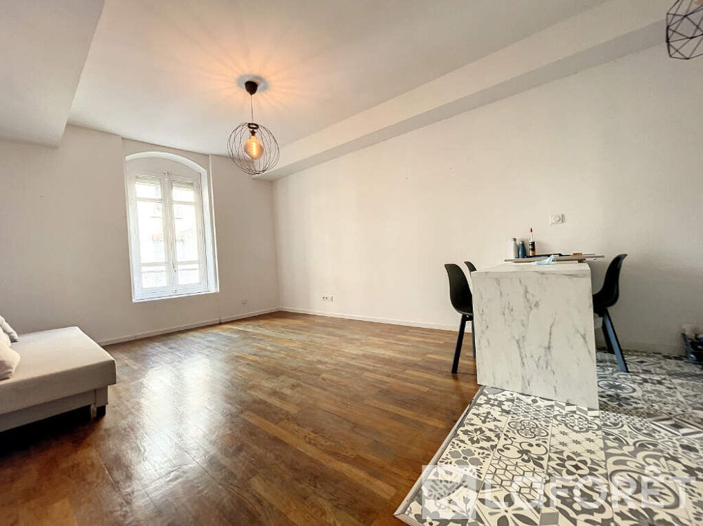 Appartement T2 Meublé Bourgoin Jallieu de 51.05 m2