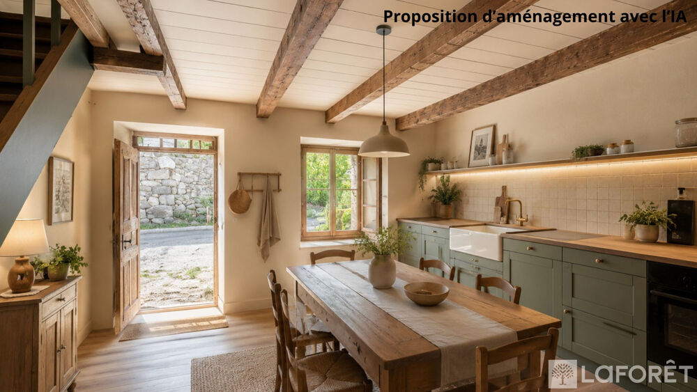 Vente Maison Corps de ferme en pierre à réhabiliter Lissac