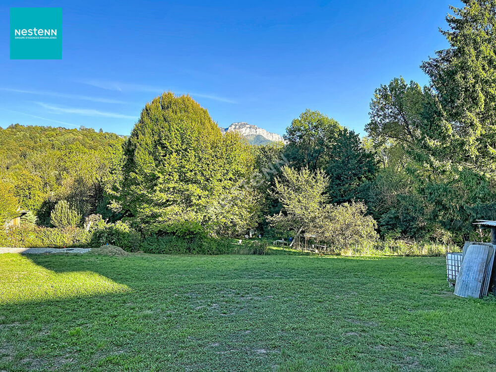 Vente Terrain CHARVONNEX _ Rare sur le secteur _ Terrain viabilisé de 801 m², à vendre Charvonnex