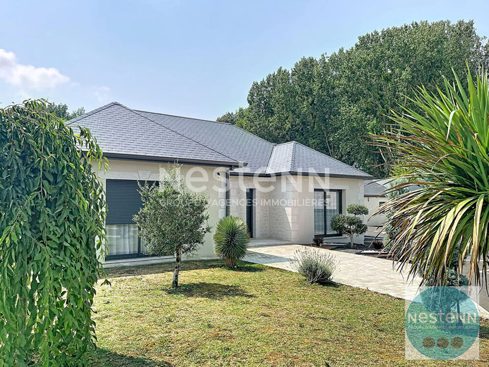Pavillon de plain pied de 121 m² à vendre situé à Le Controis En Sologne / proche toutes commodités / jardin