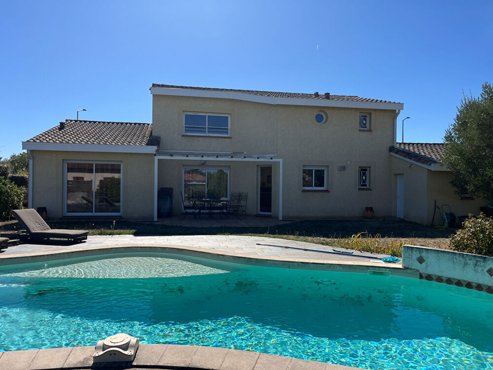 Vente Maison Saint-Simon, maison familiale lumineuse et chaleureuse avec piscine - 165 m² habitables Toulouse