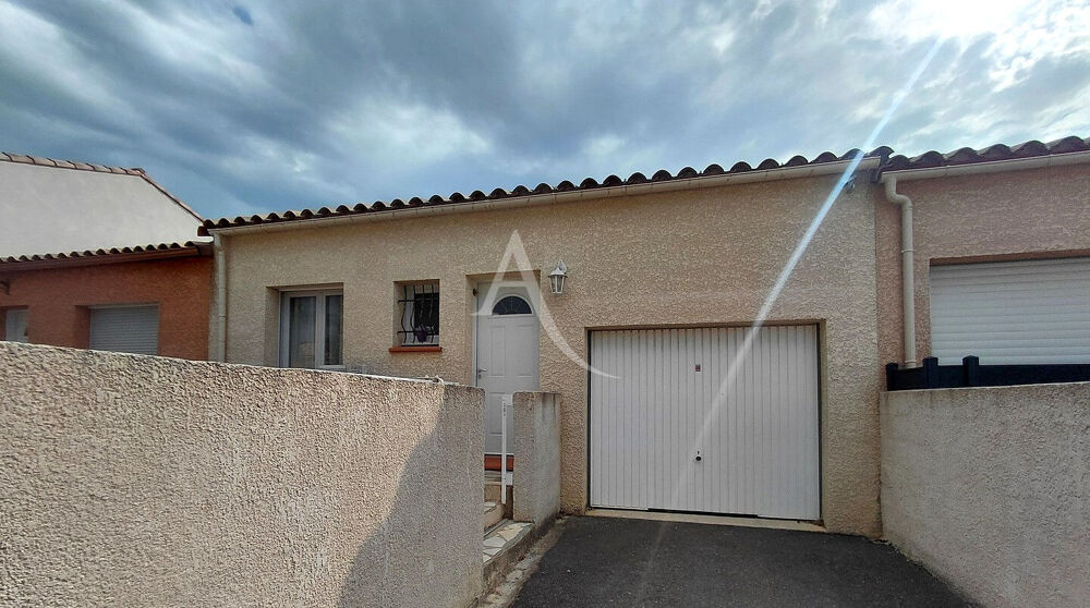Vente Maison HAMEAU LE SOMAIL - Pavillon de plain-pied 2 chambres, bureau, garage et jardinet Saint nazaire d aude