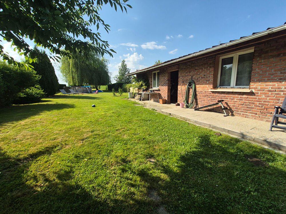 Maison individuelle semi plain-pied Secteur recherché - Raismes