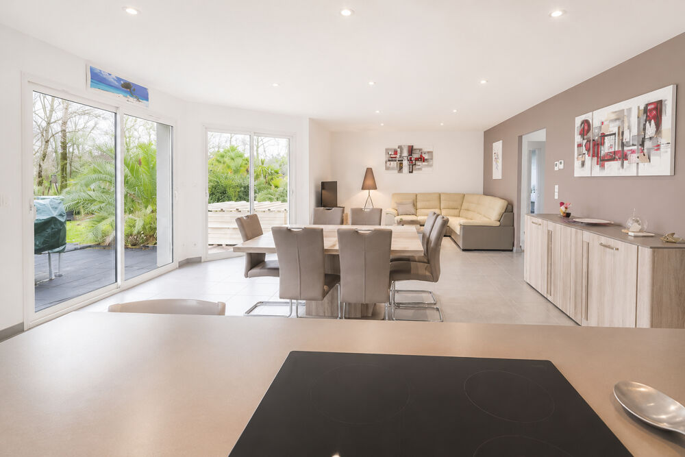 Vente Maison Maison contemporaine 4 pièces à vendre à Blaignan Prignac - Réf 3563 Lesparre medoc