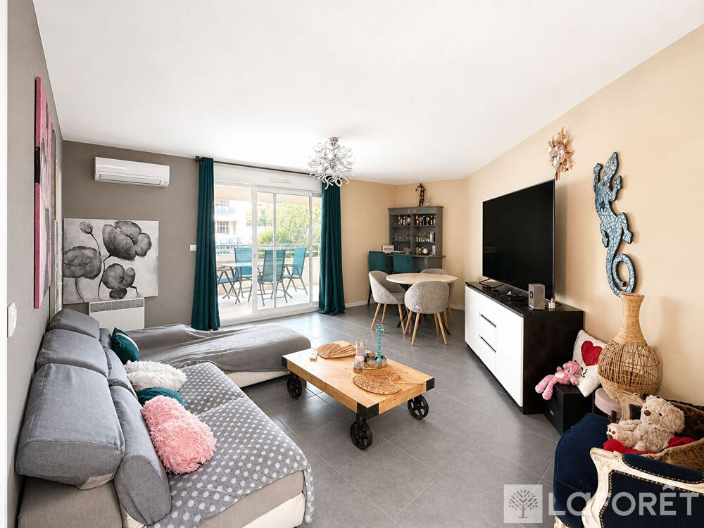 APPARTEMENT 2 PIÈCES EN REZ-DE-CHAUSSÉE AVEC GARAGE SAINT-RAPHAËL