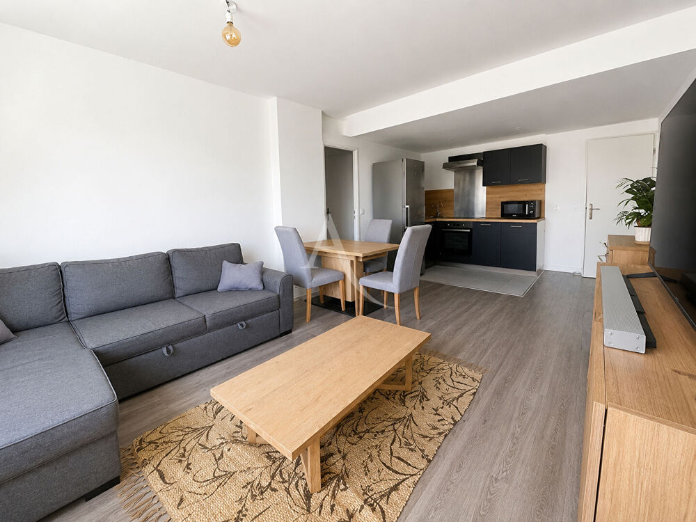 Vente Appartement Appartement Cergy 3 pièces 62.40 m2 terrasse 10m² Cergy